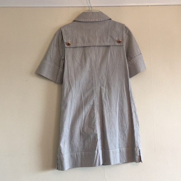 MARC BY MARC JACOBS Evan Stripe Shirt Dress - Picture 2 of 5